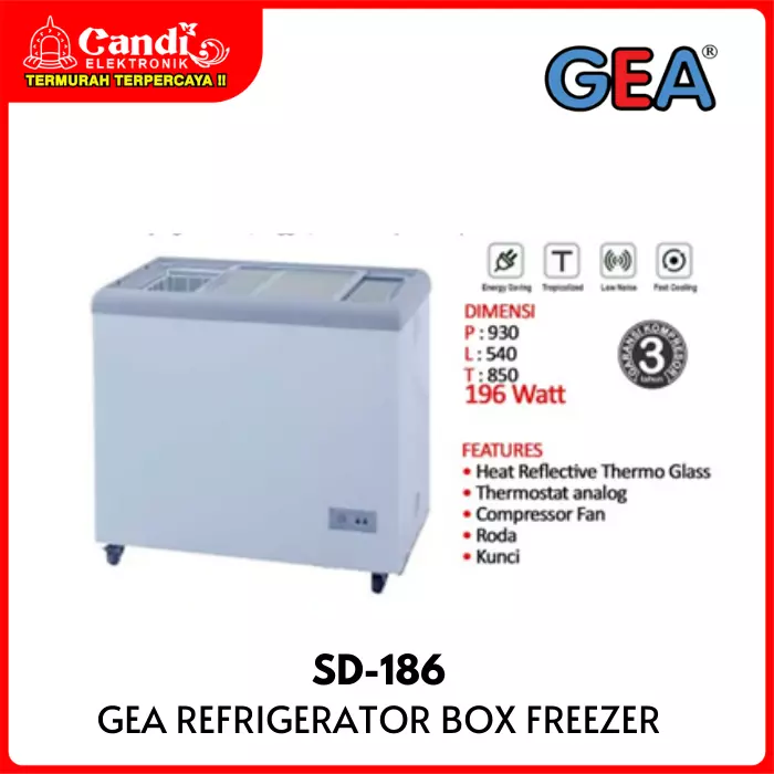 BOX FREEZER BOX FREEZER GEA